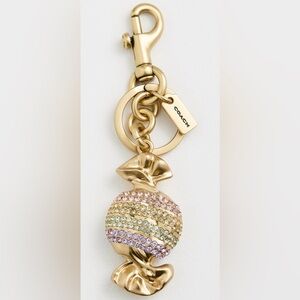 Coach Candy Bag Charm